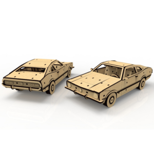 Ford Maverick - Carroceria em Madeira