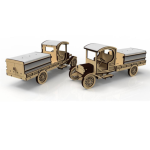 GMC Tanker 1919 - Carroceria de Madeira