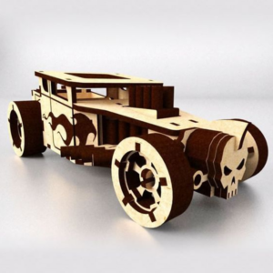 Bone Shaker - Carroceria em Madeira