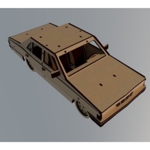 Miniatura Chevrolet Opala Comodoro - Mdf - Puzzle 3d